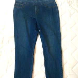 🧡 Faded Glory Jeggings - Size 14